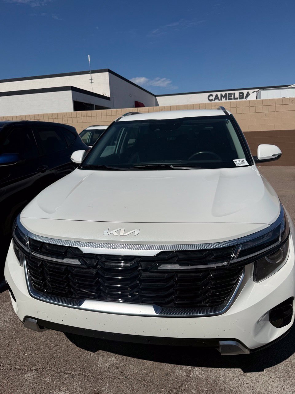 Certified 2026 Kia Seltos S FWD image 3
