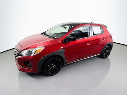 Used 2024 Mitsubishi Mirage Black Edition FWD image 3