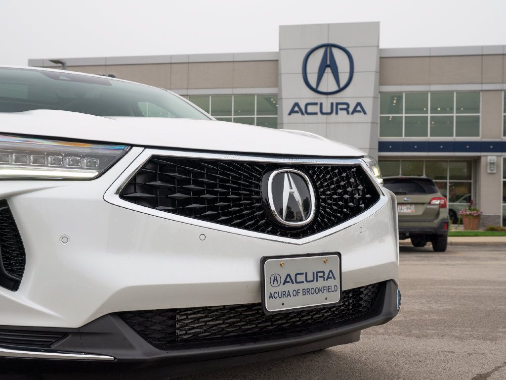 Certified 2023 Acura RDX w/ Technology Package AWD/4WD image 2