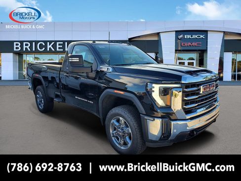 New 2025 GMC Sierra 2500 SLE w/ Max Trailering Package AWD/4WD image 2
