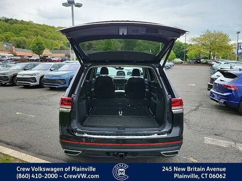 Certified 2022 Volkswagen Atlas SE w/ Panoramic Sunroof Package AWD/4WD image 62