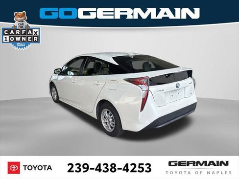 Certified 2016 Toyota Prius Four image 4