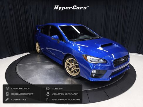 Used 2015 Subaru WRX STI Launch Edition AWD/4WD image 1