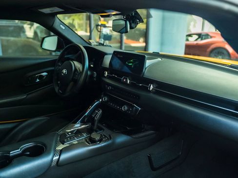 Used 2021 Toyota Supra Premium w/ Driver Assist Package RWD image 28