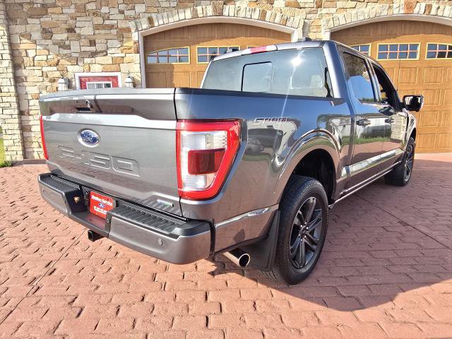 Used 2023 Ford F150 Lariat w/ Equipment Group 502A High AWD/4WD image 3
