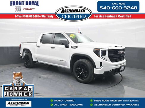 Used 2026 GMC Sierra 1500 Pro w/ Graphite Edition AWD/4WD image 1
