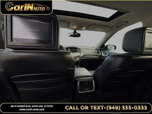 Used 2020 INFINITI QX60 Luxe w/ Essential Package FWD image 26