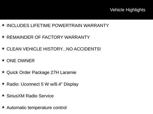 Used 2022 RAM 1500 Laramie image 10