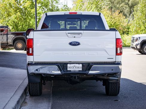Used 2018 Ford F150 Lariat w/ Equipment Group 502A Luxury AWD/4WD image 4