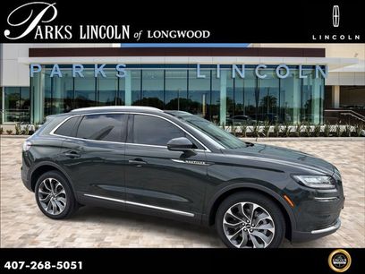 Certified 2022 Lincoln Nautilus Reserve w/ Class II Trailer Tow Package