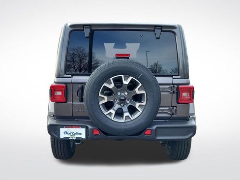 New 2026 Jeep Wrangler Unlimited Sahara AWD/4WD image 6
