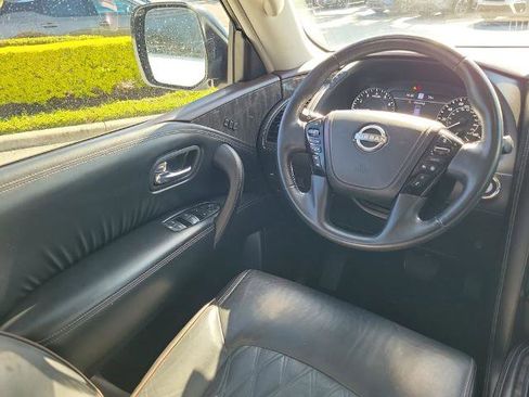 Certified 2022 Nissan Armada Platinum w/ Captain's Chairs Package image 22