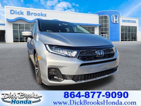 New 2026 Honda Odyssey EX-L image 1