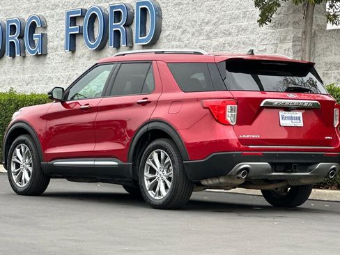 Used 2021 Ford Explorer Limited w/ Equipment Group 301A image 6