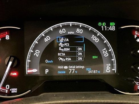 Used 2024 Toyota RAV4 XLE Premium w/ Weather Package AWD/4WD image 36