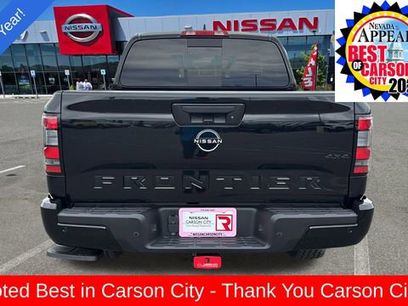 New 2026 Nissan Frontier SV w/ All-Weather Content Package