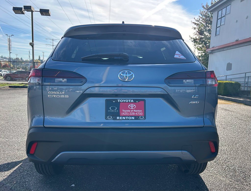 New 2026 Toyota Corolla Cross LE w/ Cold Weather Package AWD/4WD image 6