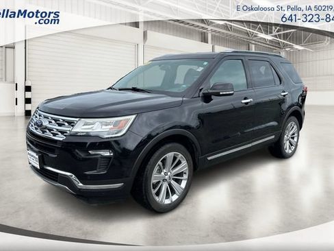 Used 2019 Ford Explorer Limited w/ Class III Trailer Tow Package AWD/4WD image 8