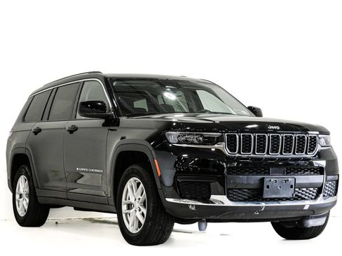 Used 2022 Jeep Grand Cherokee L Laredo w/ Luxury Tech Group I AWD/4WD image 1