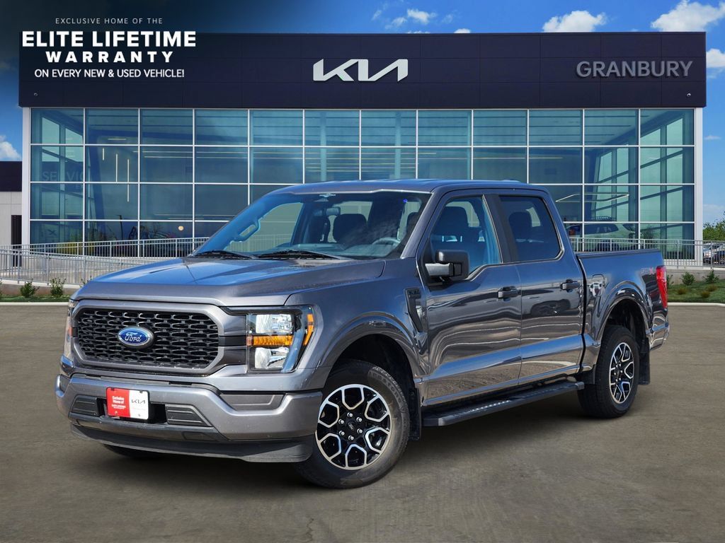 Used 2023 Ford F150 XL w/ STX Appearance Package RWD image 1