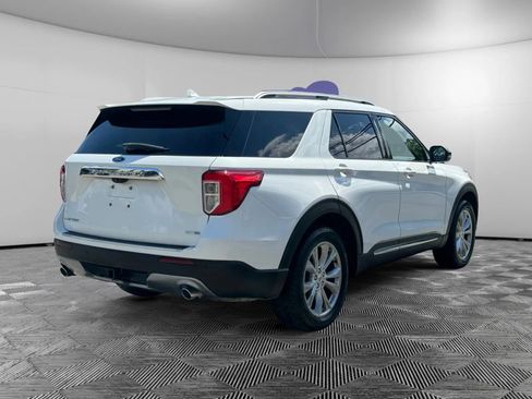 Used 2020 Ford Explorer Limited w/ Class III Trailer Tow Package AWD/4WD image 5