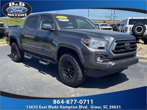 Used 2022 Toyota Tacoma SR5 w/ Technology Package RWD image 1