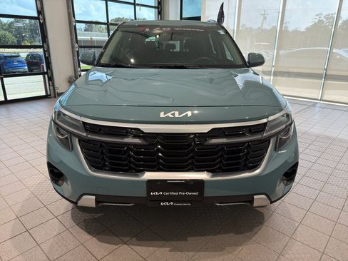 Certified 2024 Kia Seltos EX FWD image 8