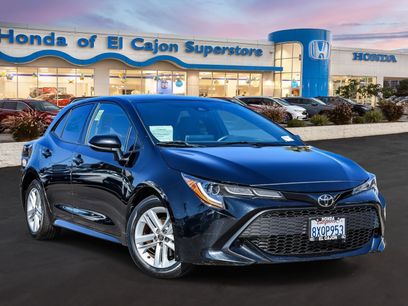 Used 2022 Toyota Corolla SE w/ Carpet Mat Package (TMS)