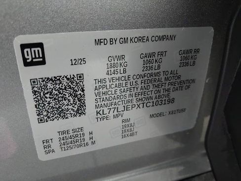 New 2026 Chevrolet Trax RS w/ Driver Confidence Package FWD image 34