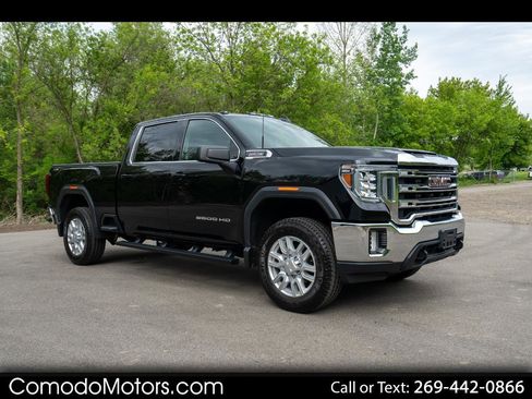 Used 2020 GMC Sierra 2500 SLE w/ Preferred Package AWD/4WD image 1