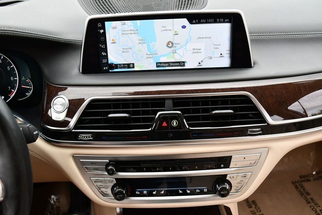 Used 2016 BMW 750i xDrive AWD/4WD image 54