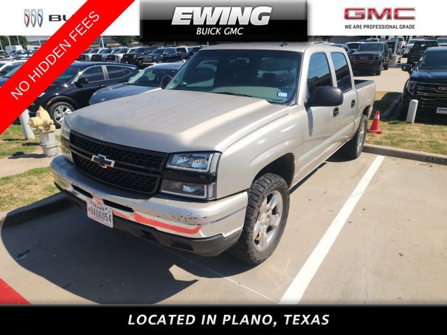 Used 2006 Chevrolet Silverado 1500 LT w/ Onstar Plus Package AWD/4WD image 1