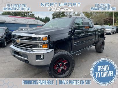 Used 2018 Chevrolet Silverado 2500 LT w/ LT Convenience Package