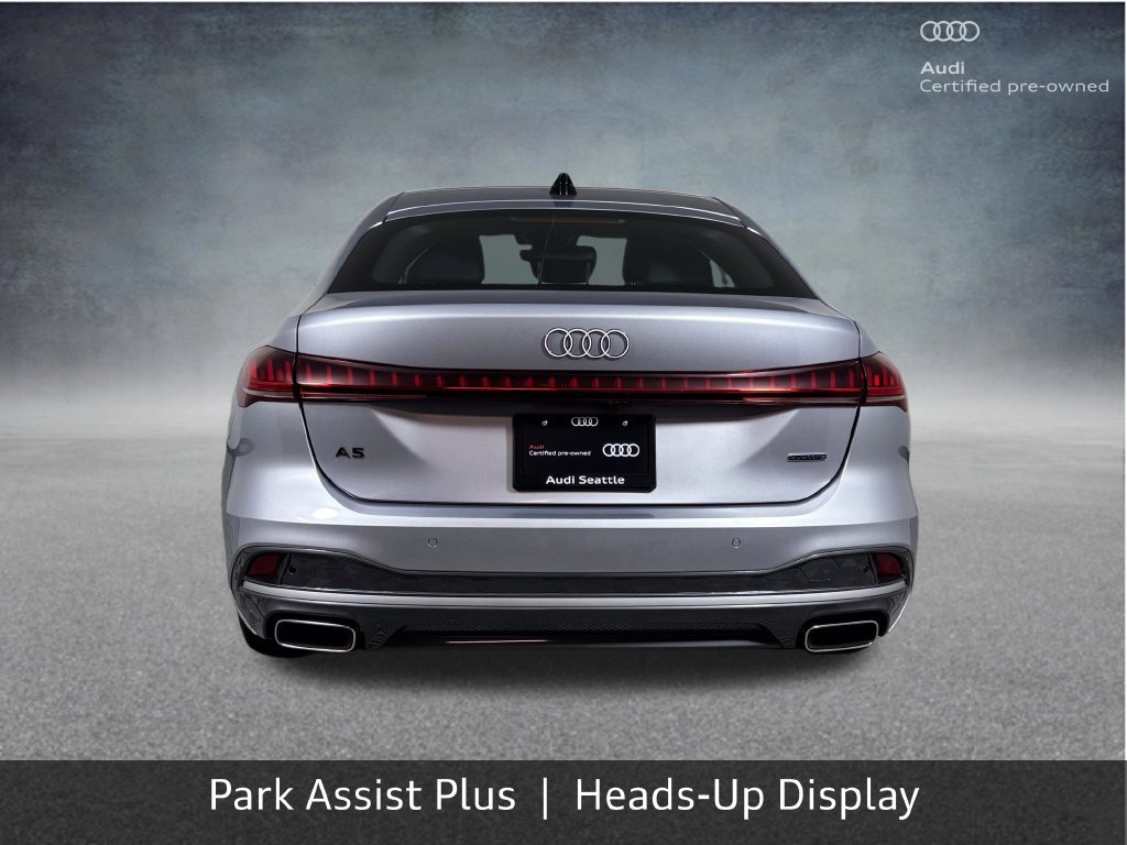 Certified 2025 Audi A5 Premium Plus w/ Premium Plus AWD/4WD image 9