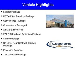 New 2026 Chevrolet Silverado 1500 RST w/ RST All Star Premium Package AWD/4WD video 3