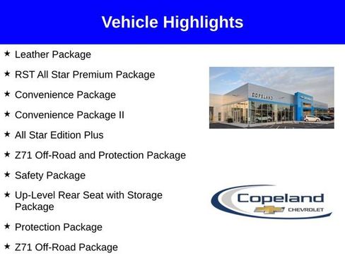 New 2026 Chevrolet Silverado 1500 RST w/ RST All Star Premium Package AWD/4WD image 3