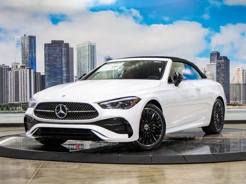 Certified 2026 Mercedes-Benz CLE 300 4MATIC Cabriolet image 4