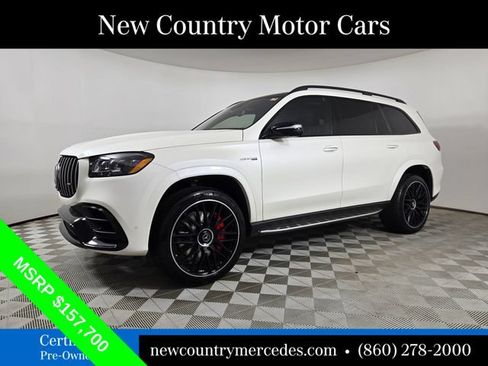 Certified 2021 Mercedes-Benz GLS 63 AMG 4MATIC image 7