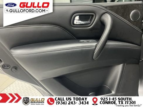 Used 2021 INFINITI QX80 Luxe RWD image 17