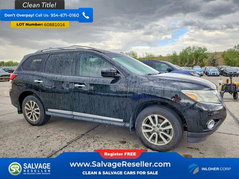 Used 2013 Nissan Pathfinder SL w/ Trailer Tow Pkg FWD image 5