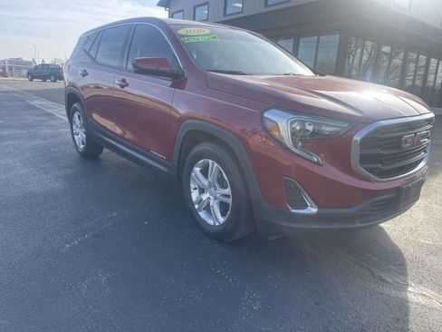 Used 2020 GMC Terrain SLE image 6