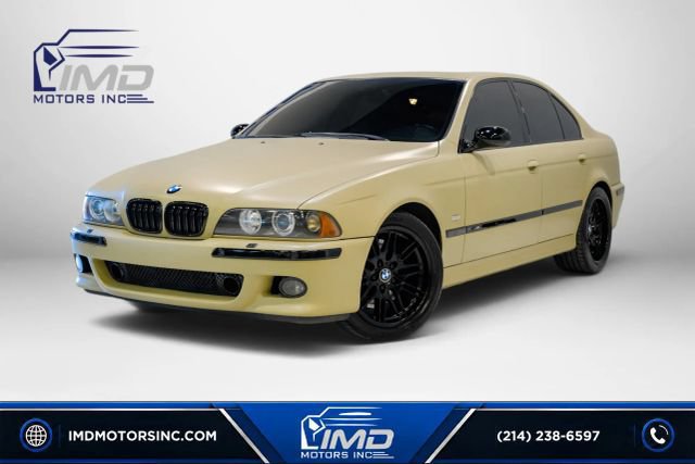 Used 2003 BMW M5 RWD image 1