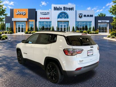 New 2026 Jeep Compass Latitude