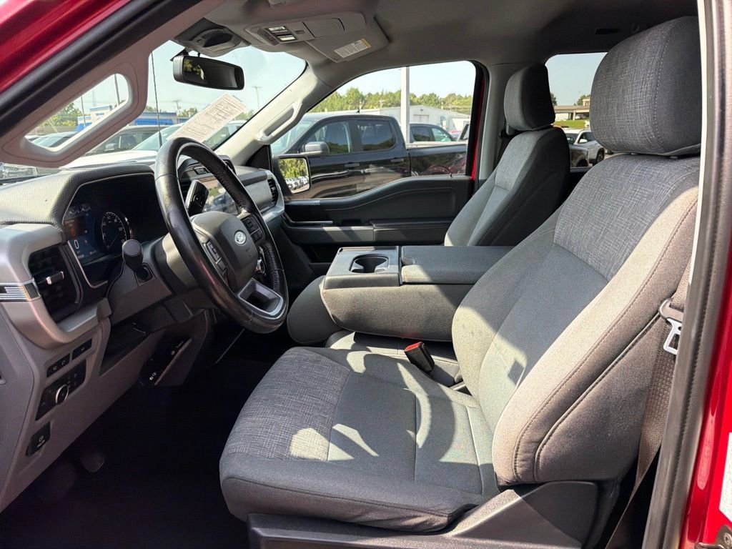 Used 2022 Ford F150 XLT w/ Equipment Group 302A High AWD/4WD image 16
