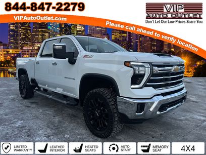 Used 2024 Chevrolet Silverado 2500 LTZ w/ LTZ Plus Package