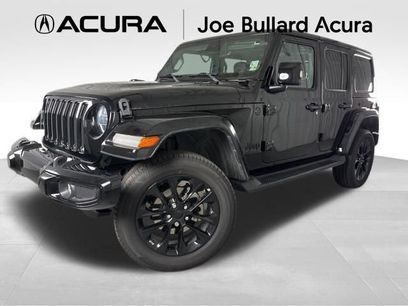 Used 2022 Jeep Wrangler Unlimited Sahara