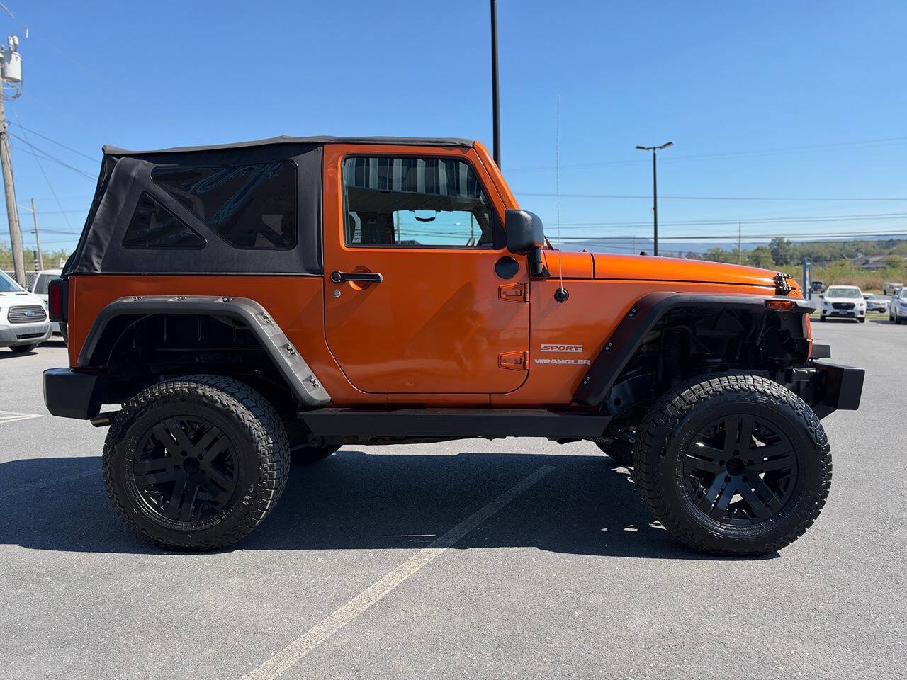 Used 2011 Jeep Wrangler Sport AWD/4WD image 30