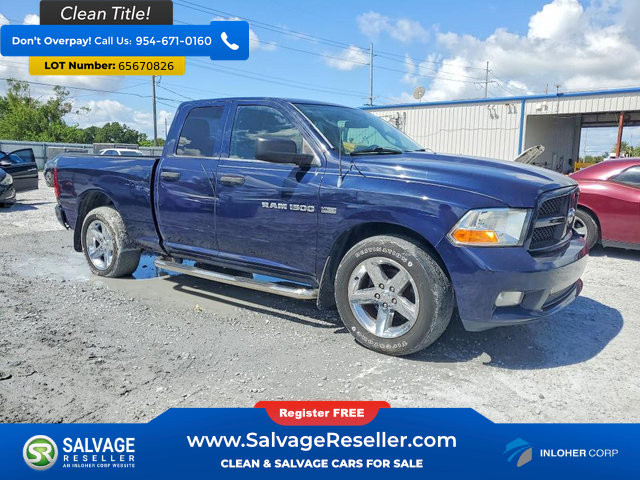 Used 2012 RAM 1500 Express RWD image 5
