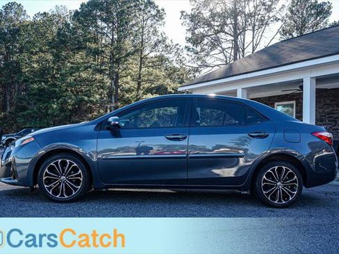 Used 2015 Toyota Corolla S w/ Body Protection Package #1 image 8