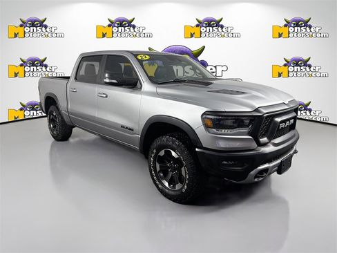 Used 2022 RAM 1500 Rebel w/ Rebel Level 2 Equipment Group image 3